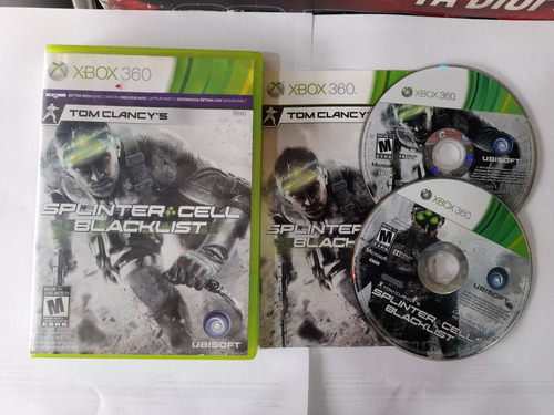 Splinter Cell Blacklist Completo Para Xbox 360