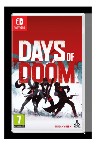 Days Of Doom Nintendo Switch