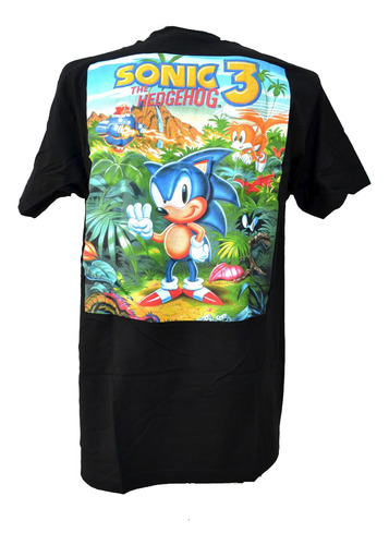 Sonic The Hedgehog 3 Playera Sega Srsx Camisa Oficial