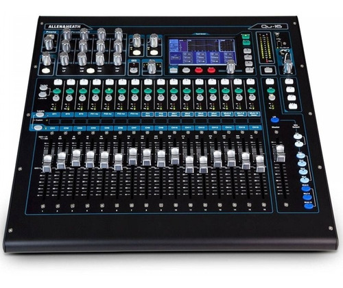 Consola Digital Allen & Heath Qu-16c Mixer Mezclador 16 Ch