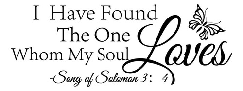 Fencosyn He Encontrado Que Ama Mi Alma Song Of Salomon