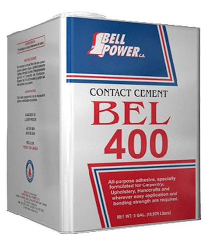 Bell Power 400 Pega Amarilla Cuñete