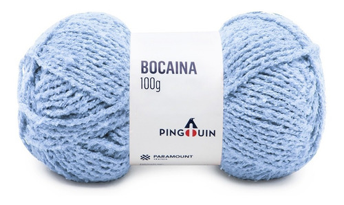 Fio Bocaina Pingouin 100g 150 Metros Tex 667 Crochê Tricô Cor 2561- Blue Sky
