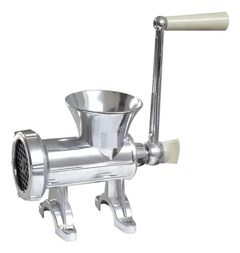 Moedor De Carne Manual N12 Suporte Mesa Alta Fabricação