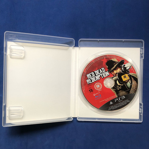 Jogo Red Dead Redemption - Para Playstation 3 (Usado)