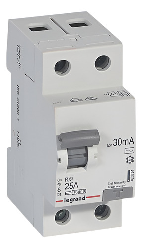 Interruptor Diferencial 2p 63a 30ma Rx3 402026 (precio X Ud)