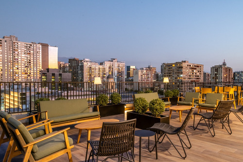 Dpto Nuevo 1d1b, Metro Santa Ana. Edificio Multifamily