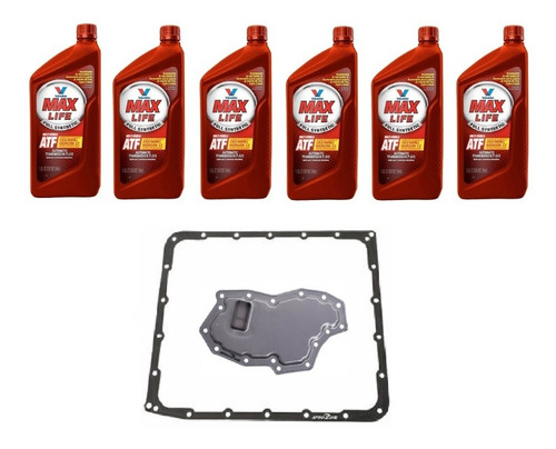 Kit Afinación Transm Auto Frontier 4.0 V6 05-17 Valvoline 6l