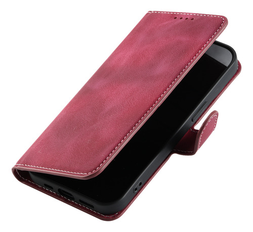 Funda De Color Liso Con Borde De Aceite Para La Serie Oppo A57: Portátil, Antideslizante, Ligera Y Elegante