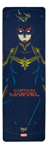 Colchoneta 5mm Everlast Marvel Capitana Marvel Azul