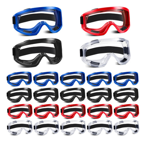 Xuhal 24 Gafas De Seguridad Para Ninos, Gafas De Ciencia Par