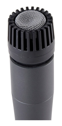 Microfono Moon M570 Clon Sm57 + Funda + Cable Simil Shure