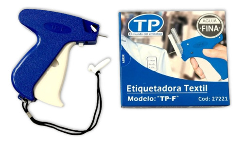 Pistola Etiquetadora Para Ropa Fina Aguja Fina Tag Pin