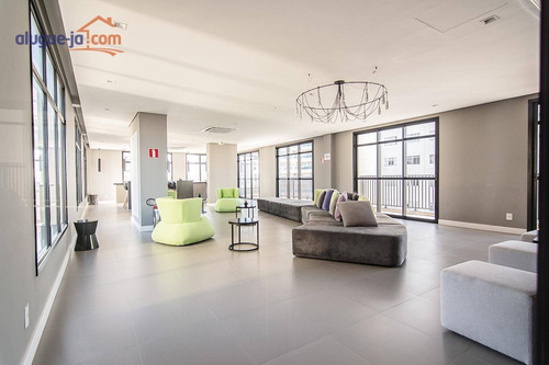 Apartamento Com 1 Dormitório Para Alugar, 34 M² Por R$ 2.600/mês - Santa Efigênia - São Paulo/sp - Ap12555