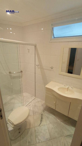 Imagem 9 de 20 de Apartamento Com 3 Dormitórios, 130 M² - Venda Por R$ 750.000,00 Ou Aluguel Por R$ 4.000,00 - Pitangueiras - Guarujá/sp - Ap6309