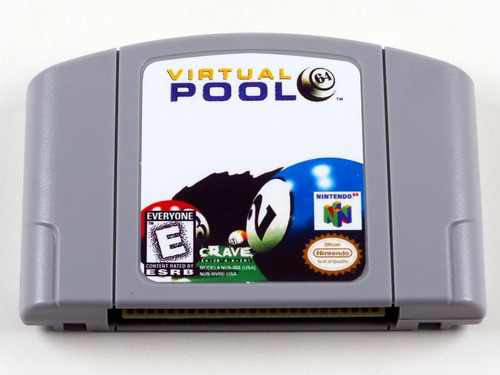 Virtual Pool 64 Nintendo 64 N64
