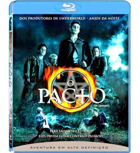 Blu Ray O Pacto Original (lacrado)