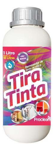 Removedor De Tinta Acrilica 1l