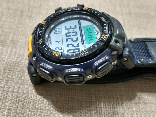 Reloj Casio Pathfinder Pag-40 2271 Triple Sensor Tailandesa (Usado)