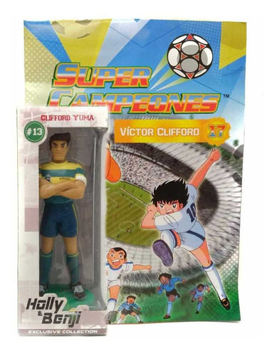 Captain Tsubasa Super Campeones Victor Clifford Figura Panin