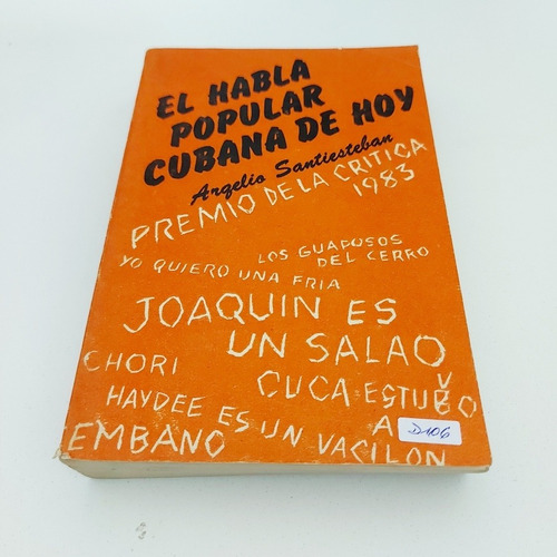 El Habla Popular Cubana De Hoy - Santiesteban (d)