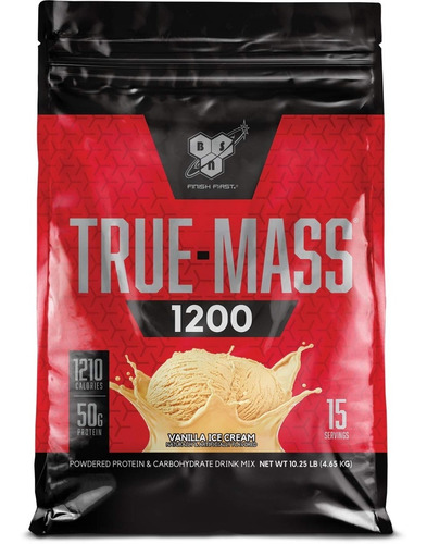 Bsn True Mass 1200  10 Lb Ganador Masa Muscular Envio Gratis