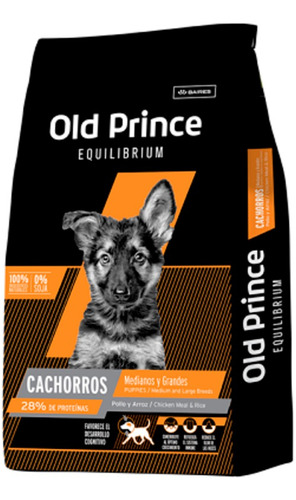 Old Prince Equilibrium Cachorro 15kg- Animal Brothers-