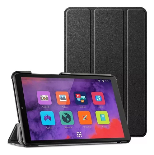 Funda Para Tablet Lenovo Smart Tab M8 Tb-8505fs 8 Pulgadas