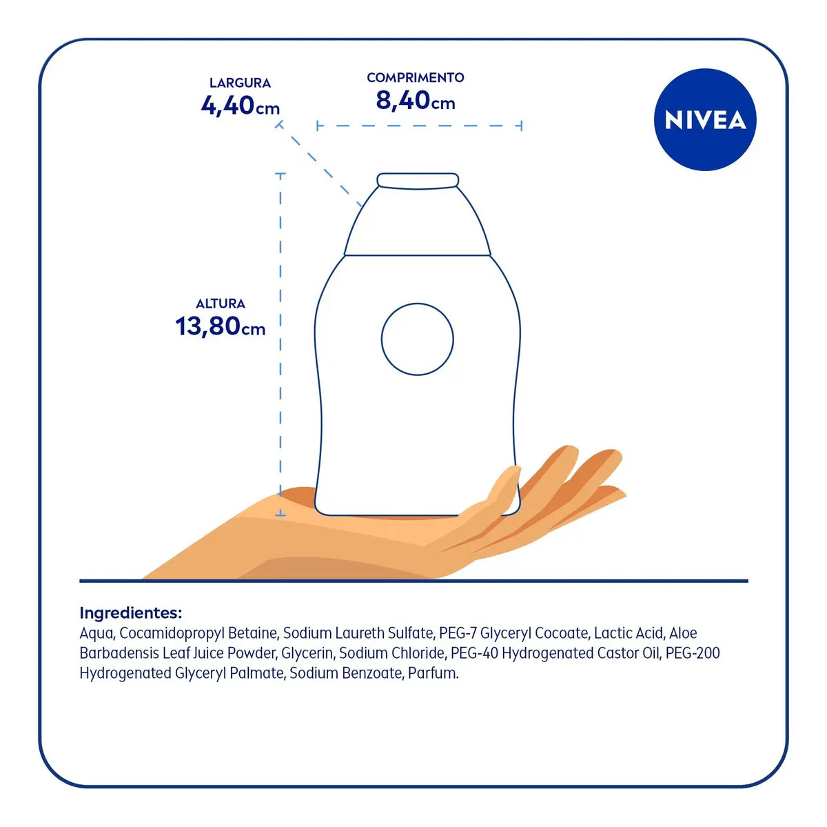 NIVEA Sabonete Líquido Íntimo Fresh Comfort 250ml, Limpeza Suave, Mantém pH Natural, Aloe Vera, Cuidado Refrescante, Uso Diário