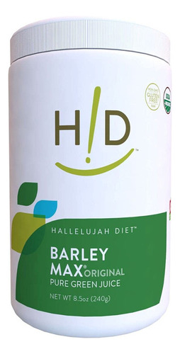 Hallelujah Diet Organic Barleymax - Jugo De Hierba De Cebada