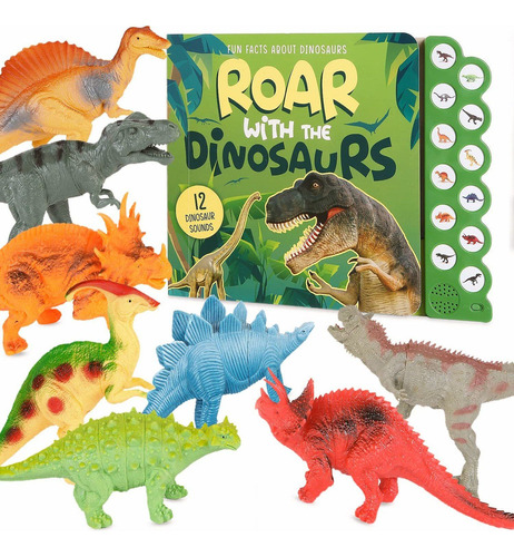 Dinosaurio Juguetes De Para Niños Y Niñas De 3 Años - Li Dns