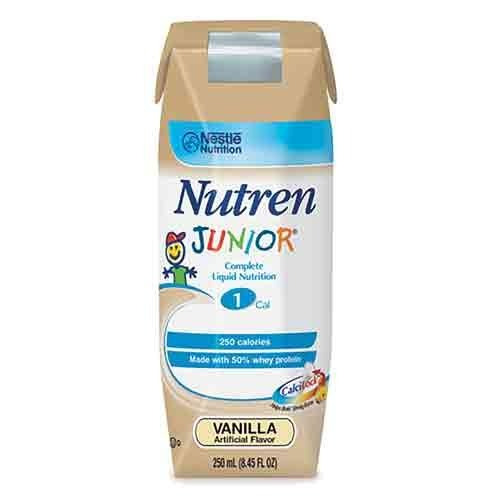 Nutren Junior Vainilla Brikpaks 24 X 250 Ml Case