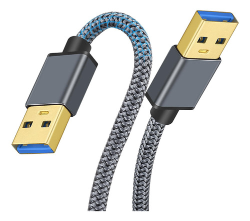 Cable Usb A Usb Cable De Transferencia De Datos Usb3.0 0,5 M