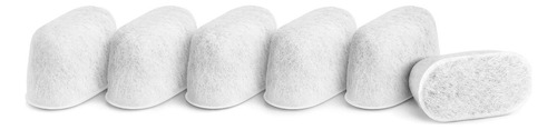 Paquete De 6 Filtros De Carbón Para Máquinas De Café Espress