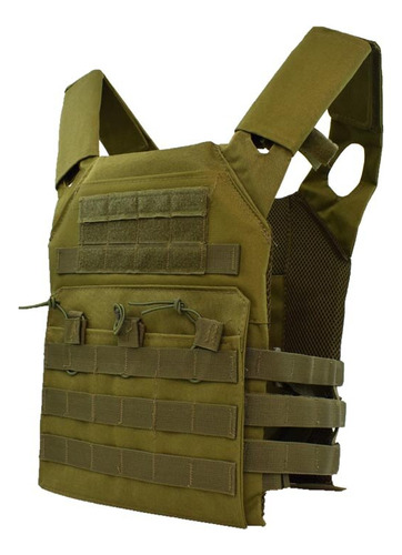 Chaleco Antibalas Táctico Jpc Molle Plate Carrier Chaleco An