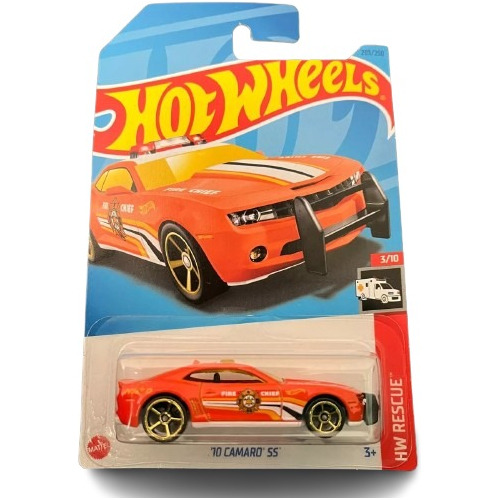 Hot Wheels '10 Camaro Ss Police Version (2023)