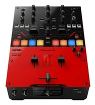Comprar Mixer De Dj Pioneer Djm-s5 2 Canales Estilo Scratch Rojo