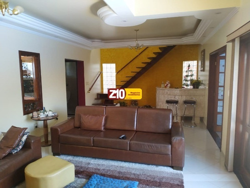 Ca09402 - Sobrado - Jardim Esplanada - At 360m², Ac 270m², 03 Suítes (01 Master C/ Closet E Banheira De Hidromassagem) - Z10 Imóveis - Indaiatuba/sp. - Ca09402 - 69415503