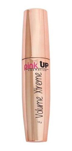 Máscara De Pestañas Pink Up Volume Xtreme Waterproof 13g Bqc