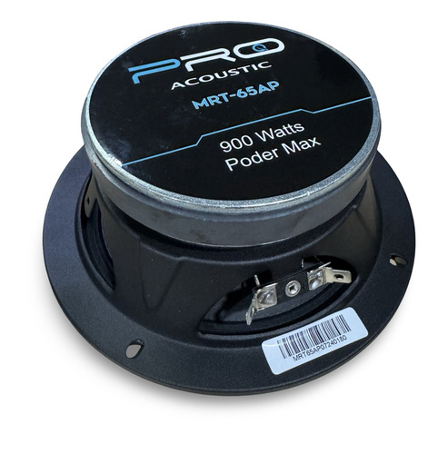 2 Set Pro Acoustics Set De Medios Con Tweeter 6.5 P Mrt-65ap