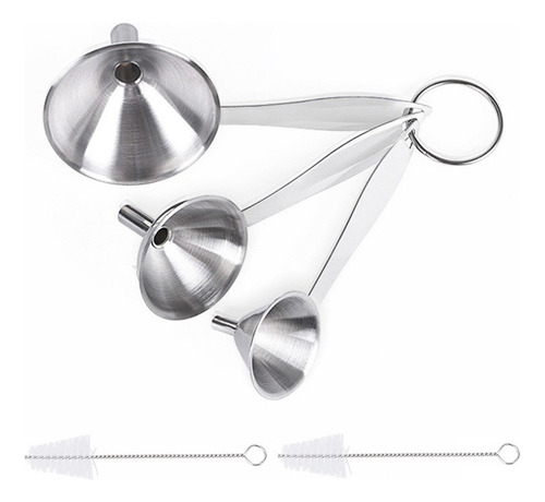 // Embudo De Cocina Pequeo Para Llenar Botellas Mini Embud