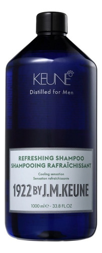 Shampoo Refrescante 1922 By J. M. Keune Refreshing 1000ml