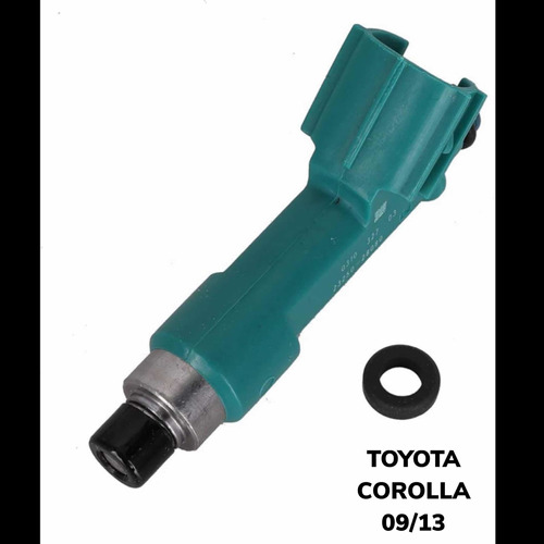Inyector Toyota Corolla 09/13