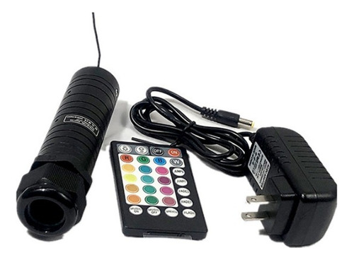 Lámpara De Fibra Dc12v 6w Rgb Luces De Estrella Del Techo