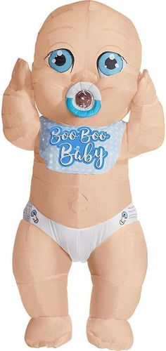 Disfraz Inflable Para Bebés Y Adultos H