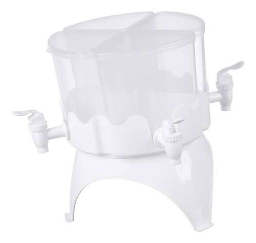 Hervidor Frío Con Grifo Giratorio 4l Para Fiesta Al Aire