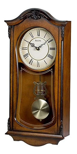 Reloj De Pared Bulova Cranbrook