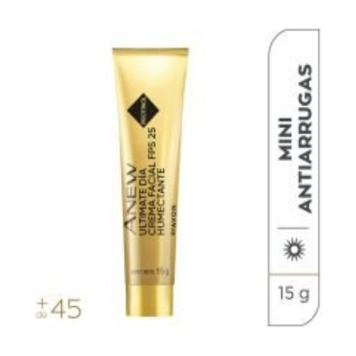 Anew Ultimate Dia Crema Facial Humectante 40 A 50 Años 15 G