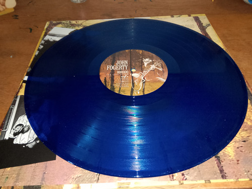John Fogerty Hoodoo The Lost Album Lp (Usado)