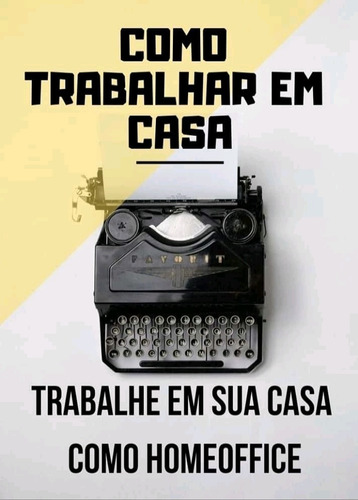 Imagem 3 de 3 de Mega Curso De Home Office